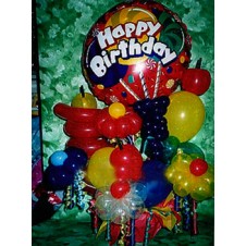 Latex And Mylar Balloon